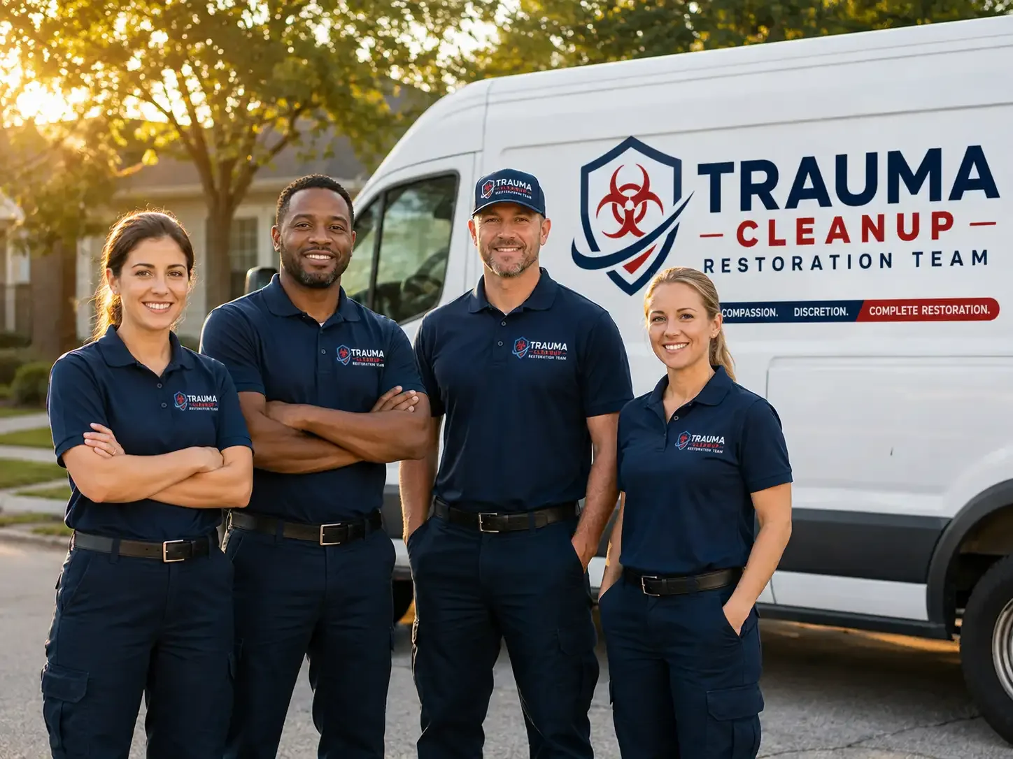 Trauma Cleanup company in Little River Academy, TX